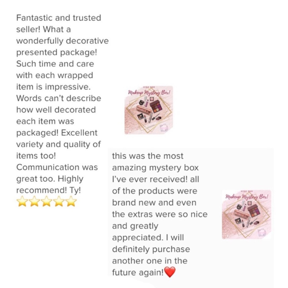 New! ✅ Luxury Makeup mystery box!🌟 - Picture 11 of 16